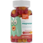 Zahlers Kosher Chapter One Magnesium Citrate 100 mg - Raspberry Mango Gummies 60 Gummies