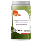 Zahlers Kosher Magnesium Citrate Powder - Raspberry Lemon Flavor 8.5 oz
