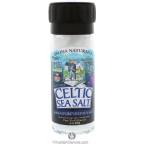 Selina Naturally Kosher Makai Pure Deep Sea Salt Grinder 6 Pack 3 Oz