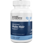 Nutri-Supreme Research Kosher Advanced Male Hair Support 120 Vegetarian Capsules