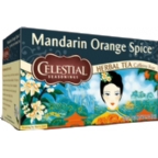 Celestial Seasonings Kosher Mandarin Orange Spice 20 Bag