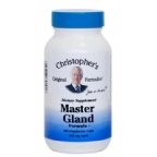 Dr. Christopher’s Kosher Master Gland Formula 100 Capsules