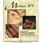 Book Matza 101: An Innovative Cookbook 1 Book