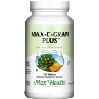 Maxi Health Kosher Max-C-Gram Plus (Buffered Vitamin C) 180 TAB