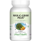 Maxi Health Kosher Max-C-Gram Plus (Buffered Vitamin C) 90 TAB