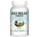 Maxi Health Kosher Max Relax Stress Buster 60 Tablets