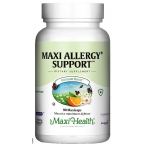 Maxi Health Kosher Maxi Allergy Support 90 Capsules