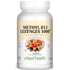 Maxi Health Kosher Methyl B12 1000 mcg 120 Lozenges