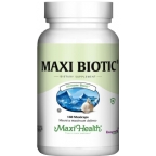 Maxi Health Kosher Maxi Biotic Immune Booster - Extra Strength 180 MaxiCaps