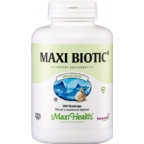 Maxi Health Kosher Maxi Biotic Immune Booster - Extra Strength 360 MaxiCaps