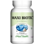 Maxi Health Kosher Maxi Biotic Immune Booster - Extra Strength 90 MaxiCaps