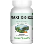 Maxi Health Kosher Vitamin D3 1000 IU 360 Tablets