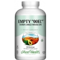 Maxi Health Kosher Empty Maxicaps OOEL Extra Large Vegetable Capsules - Passover 250 Capsules