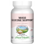 Maxi Health Kosher Maxi Glucose Support 90 Capsules
