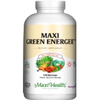Maxi Health Kosher Maxi Green Energee (Energy Formula) 240 Vegetable Capsules 