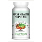 Maxi Health Kosher Maxi Health Supreme Multi Vitamin/Mineral  180 Tablets