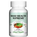 Maxi Health Kosher Maxi Health Supreme Multi Vitamin/Mineral  60 TAB