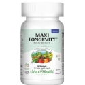 Maxi Health Kosher Maxi Longevity Multi Vitamin & Mineral for Men Over 50 60 Chlorphyll Capsules