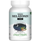 Maxi Health Kosher Melatonin 10 Mg - Special Chometz Free Formula - May contain Kitniyos 100 Capsules