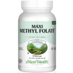 Maxi Health Kosher Maxi Methyl Folate  90 Maxicaps