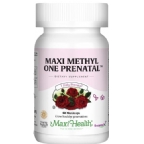 Maxi Health Kosher Maxi Methyl One Prenatal  60 Capsules
