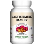 Maxi Health Kosher Maxi Turmeric BCM-95 60 MaxiCaps 