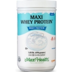 Maxi Health Kosher Maxi Whey Protein Weight Management - Unflavored Dairy Cholov Yisroel 1.03 Lb