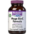 Bluebonnet Kosher Mega Bio-C Formula  90 Vegetable Capsules