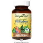 MegaFood Kosher Wild Blueberry 90 Tablets