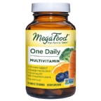 MegaFood Kosher One Daily Whole Food Multivitamin & Mineral 30 Tablets