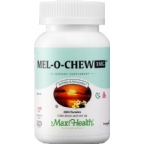 Maxi Health Kosher Mel-O-Chew Melatonin 1 Mg Berry Flavor 200 Chewies