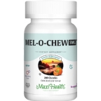 Maxi Health Kosher Mel-O-Chew Melatonin 5 Mg Berry Flavor 200 Chewies
