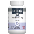 Freeda Kosher Chewable Melatonin 2 mg - Sugar Free 240 Chewable Tablets