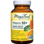 MegaFood Kosher Men’s 55+ One Daily Multivitamin 60 Tablets