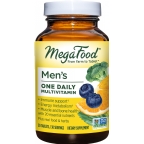 MegaFood Kosher Men’s One Daily Whole Food Multivitamin & Mineral 30 Tablets