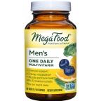 MegaFood Kosher Men’s One Daily Whole Food Multivitamin & Mineral 60 Tablets