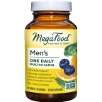 MegaFood Kosher Men’s One Daily Whole Food Multivitamin & Mineral 90 Tablets