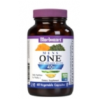 Bluebonnet Kosher Mens’ One 40+ Whole Food-Based Multiple Vitamin & Minerals 60 Capsules