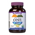 Bluebonnet Kosher Mens’ One 40+ Whole Food-Based Multiple Vitamin & Minerals 30 Capsules
