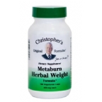 Dr. Christopher’s Kosher Metaburn Herbal Weight 100 Capsules