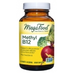 MegaFood Kosher Methyl B12 60 Tablets