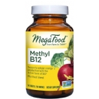 MegaFood Kosher Methyl B12 90 Tablets