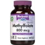 Bluebonnet Kosher Cellular Active Methylfolate 800 mcg 60 Tablets