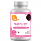 Zahlers Kosher Mighty Mini Prenatal +DHA Mint Scented for a Fresh Smell and Taste 90 Soft Gels