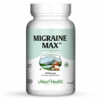 Maxi Health Kosher Migraine Max Migraine Headache Support  120 Maxicaps