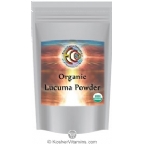 Earth Circle Organics Kosher Raw Organic Lucuma Powder       8 OZ