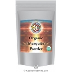 Earth Circle Organics Kosher Raw Organic Mesquite Powder      8 OZ