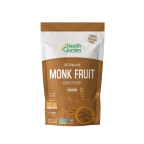 Health Garden Kosher All Natural Monk Fruit Sweetener Golden 16 OZ