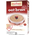 Mother’s Kosher All Natural Oat Bran Creamy Hot Cereal Case of 12 16 OZ