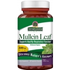 Natures Answer Kosher Mullein Leaf 500 Mg 90 Vegetarian Capsules